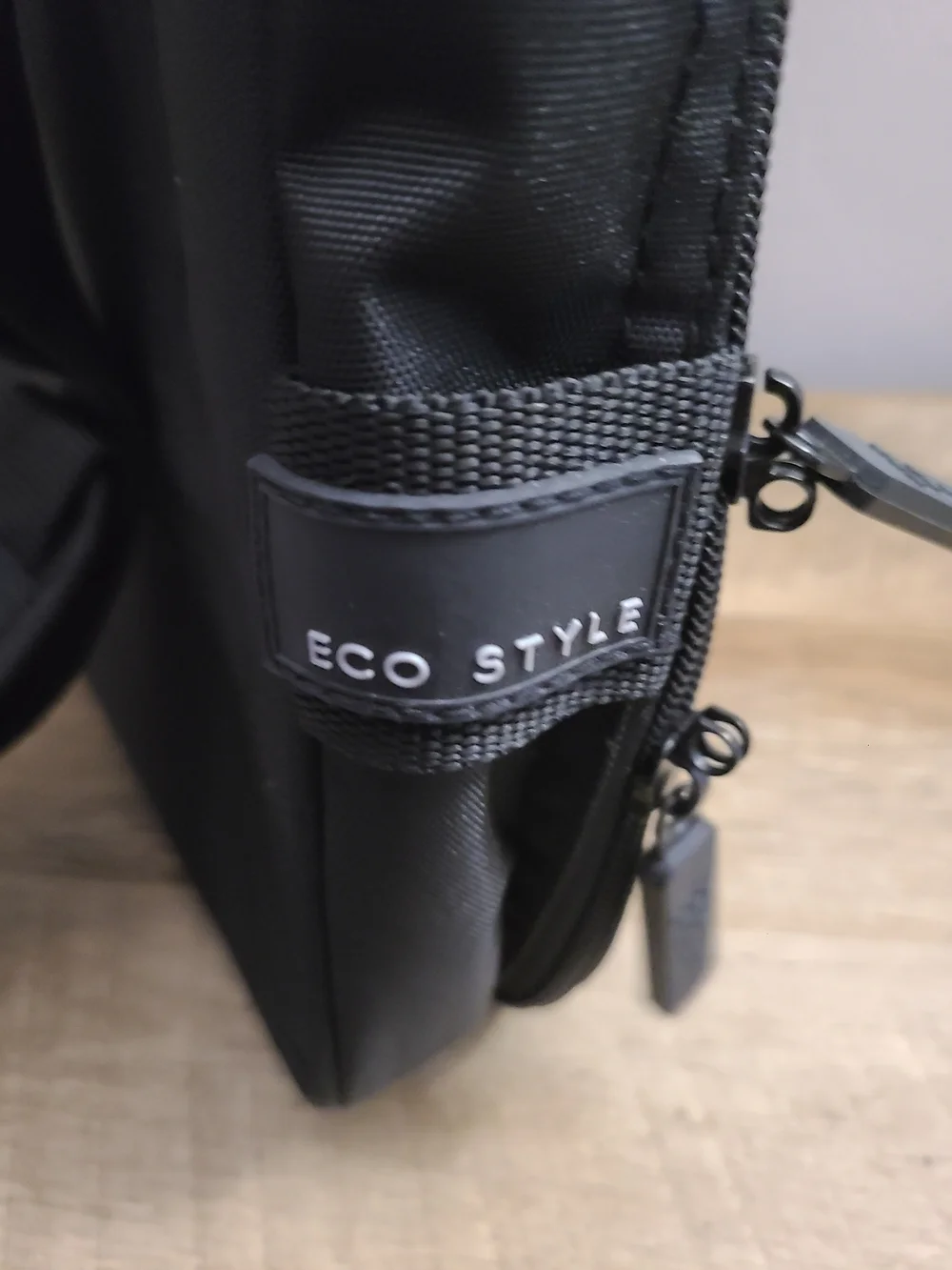 🌟NWOT🌟 ECO STYLE Tech Pro Top Load Checkpoint Friendly Case, Black Laptop Bag